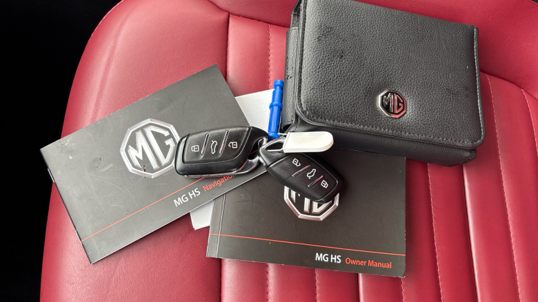 MG Hs 1.5 T-GDI Exclusive 5dr Petrol Hatchback